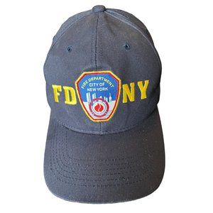 FDNY 2006 Ball Cap New York City Fire Department Embroidered Adjustable Patch